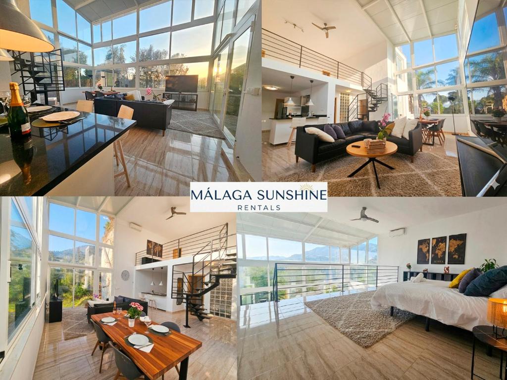Malaga Sunshine Rentals - Semi-detatched Villa Buenavista - El Higuerón - 1