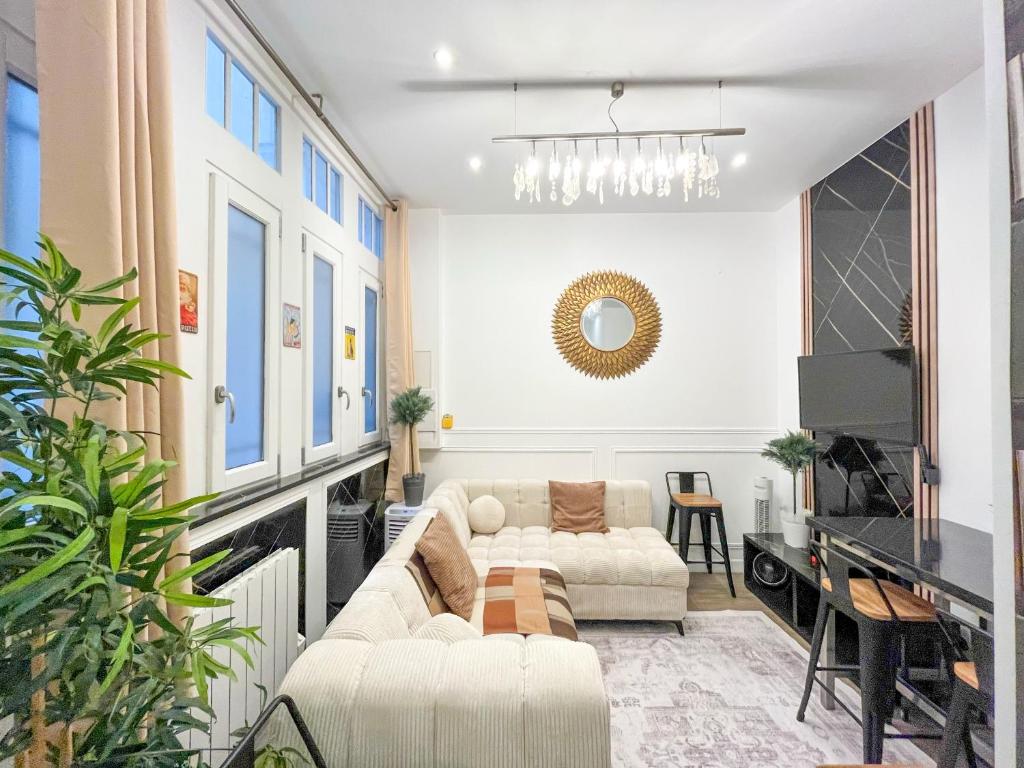 UrbanFlat 101 - Charmant appartement au centre de Paris - Le Marais - 1