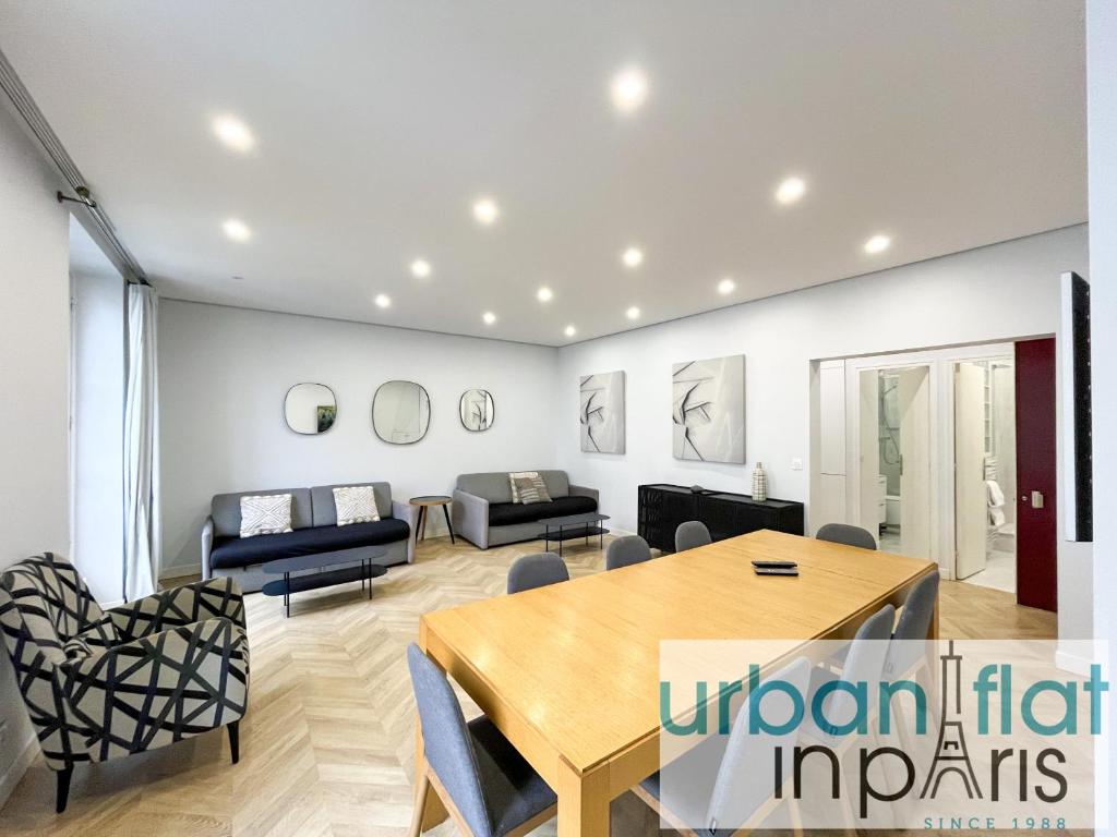UrbanFlat 127 - Grand appartement Central Paris Montorgueil - 1