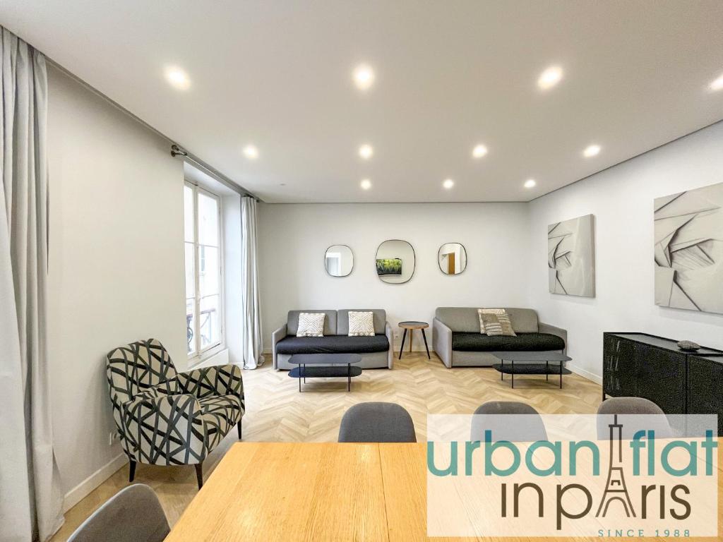 UrbanFlat 127 - Grand appartement Central Paris Montorgueil - 5