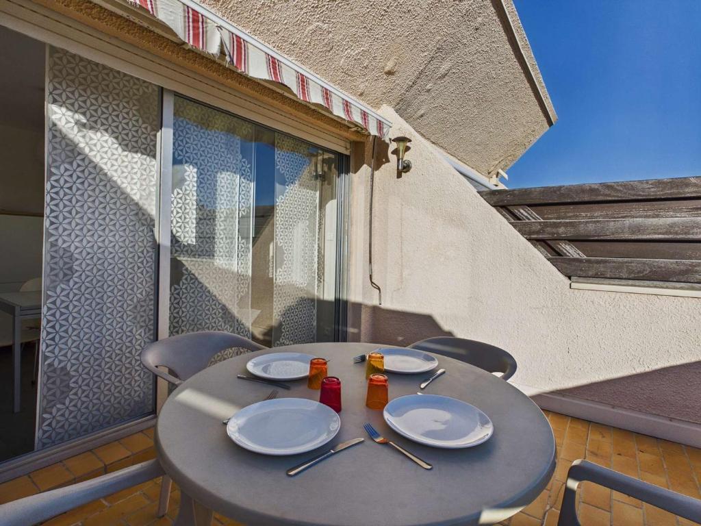 Charmant T2 avec terrasse et parking privé, proche plage, capacité 4 personnes - Marseillan - FR-1-326-495 - 2