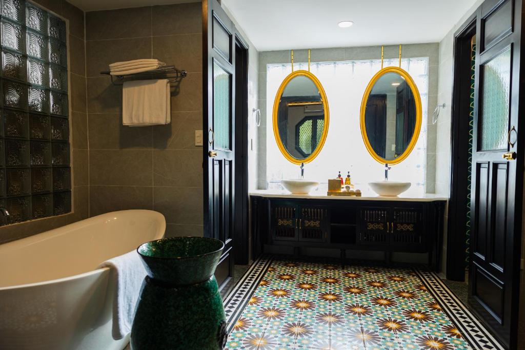 VƯỜN DỪA VILLA 館内設備