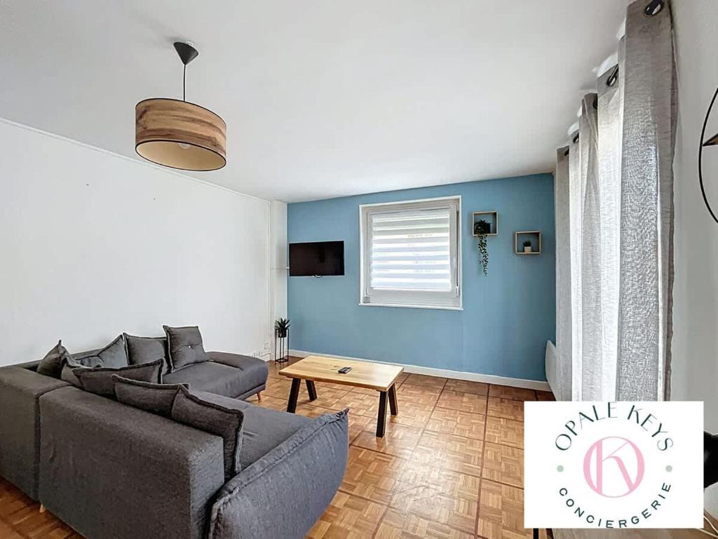 Le Familial - Appt spacieux 3CH proche mer - 2