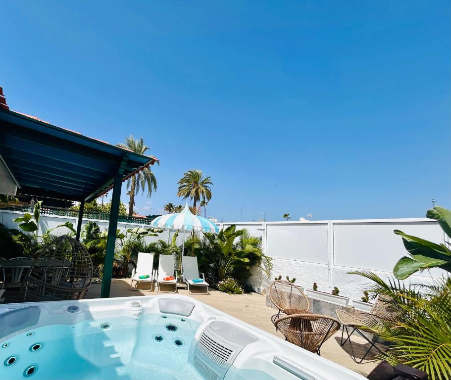 Oasis Beach Home III The Paradise with private Jacuzzi - 5