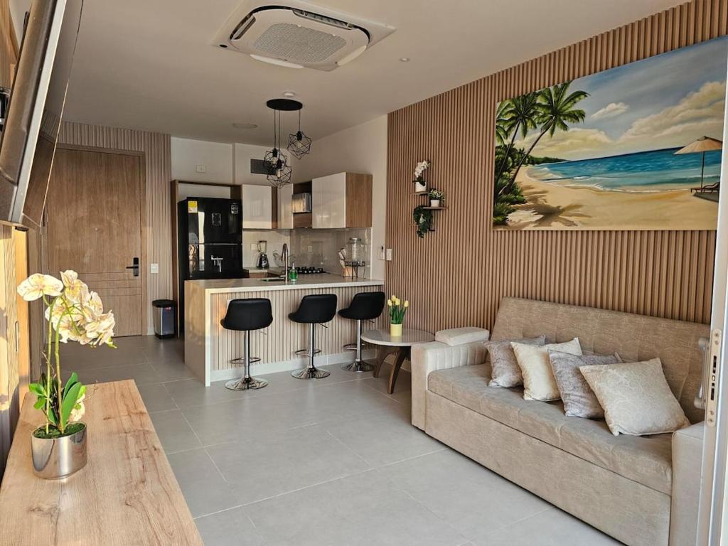 Loft exclusivo en Baía Kristal vista al lago - 5