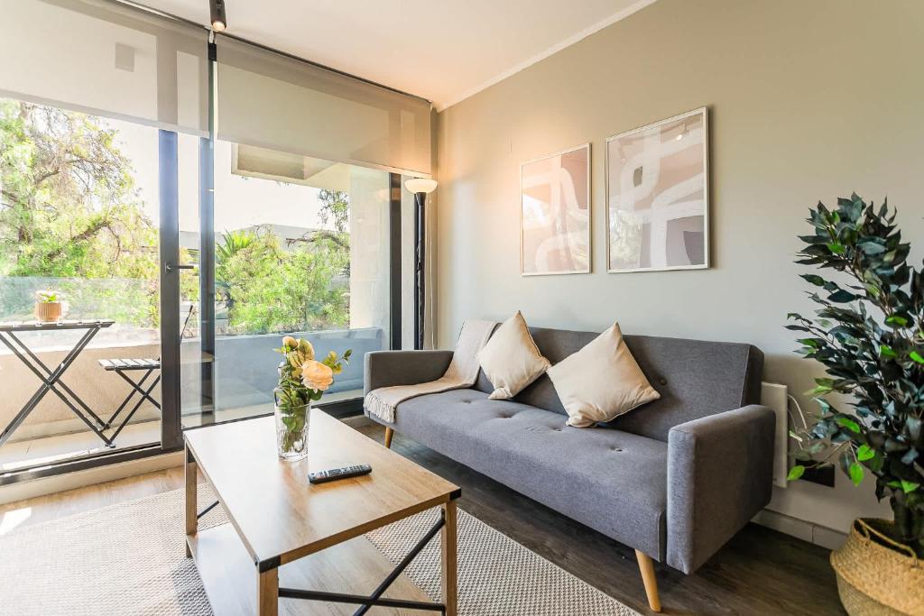 Providencia awaits you Ideal apartment for 2 - 1