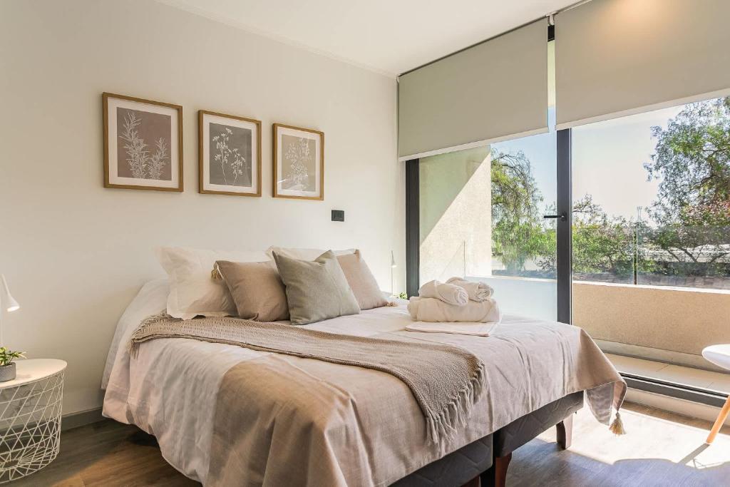 Providencia awaits you Ideal apartment for 2 - 2