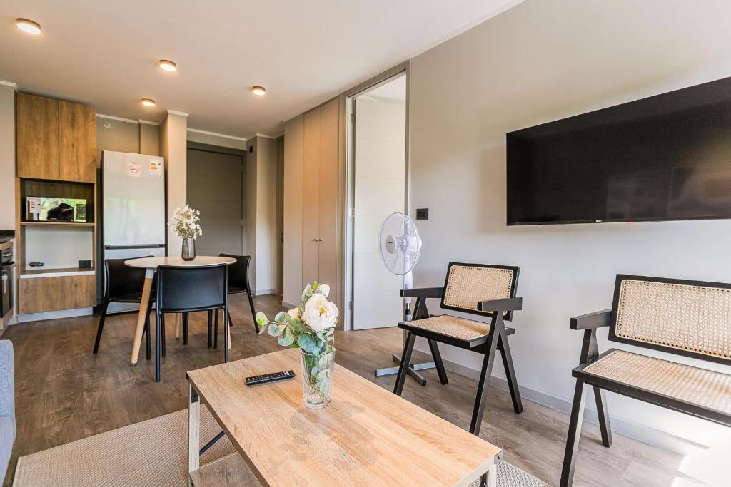Providencia awaits you Ideal apartment for 2 - 4