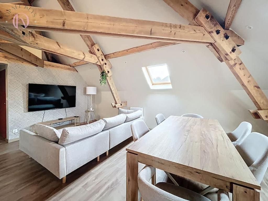 Le Refuge Bois & Lumière - 1 bedroom - Dunkirk - 2