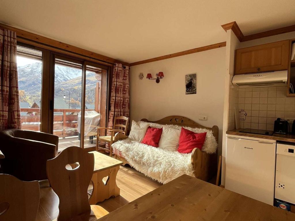 Appartement avec balcon - 4 pers. - FR-1-871-9 - 1