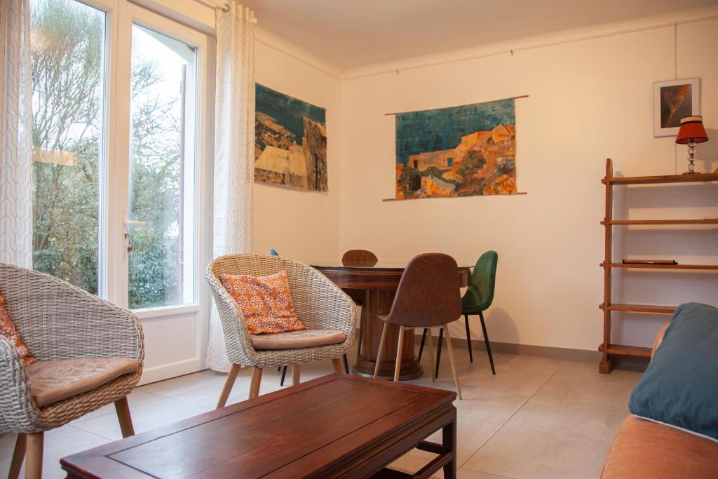 Maison de vacances Sainte Marguerite Plage à pied 4 personnes - 4