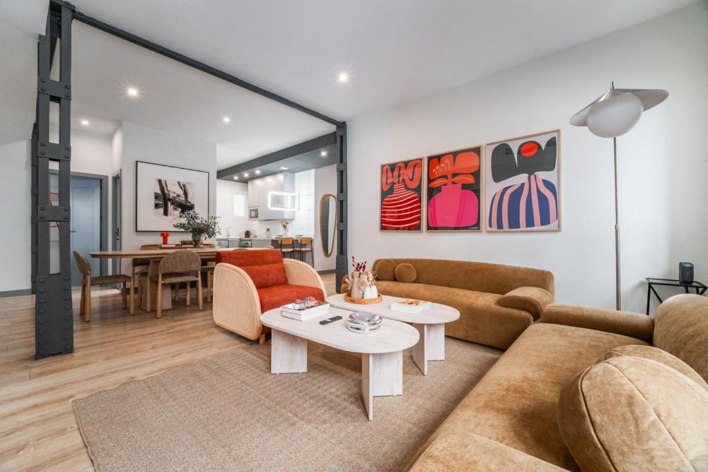 Sophisticated modern - 4Bdrs 3Baths-Salamanca - 1