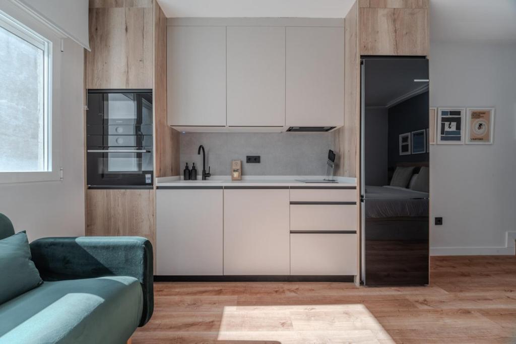 Central Cozy -Studio -Las Letras - 4