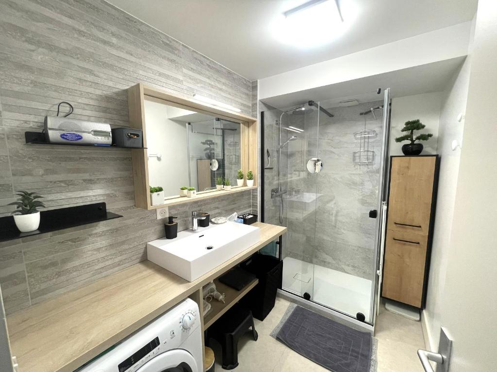 Appartement moderne face mer avec garage et WiFi gratuit - FR-1-92-900 - 3