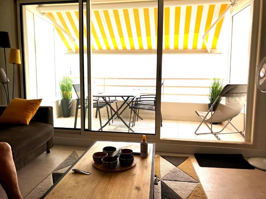 Appartement moderne face mer avec garage et WiFi gratuit - FR-1-92-900 - 5