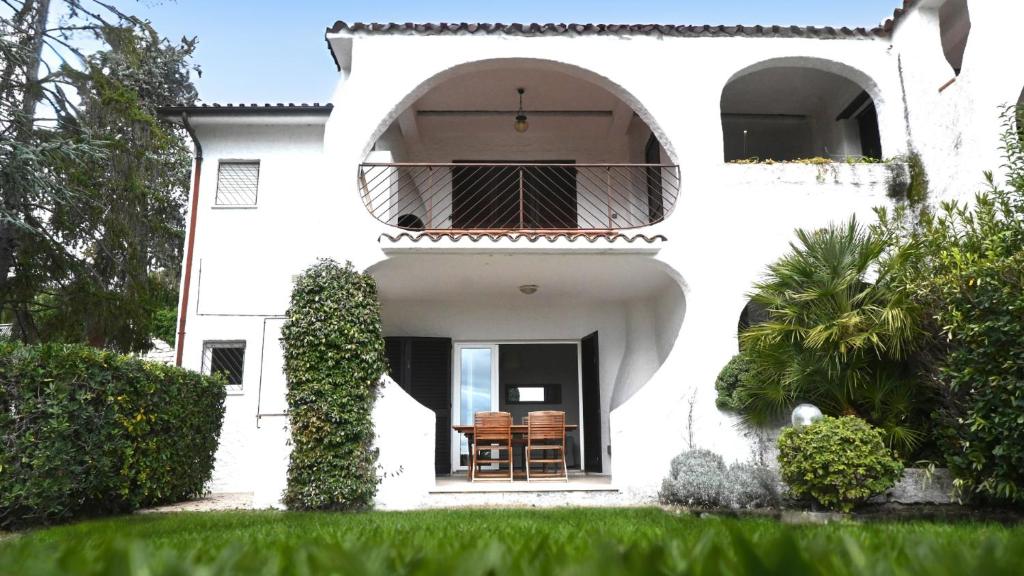 N117 - Numana, nuovo trilocale con giardino vista mare - 2
