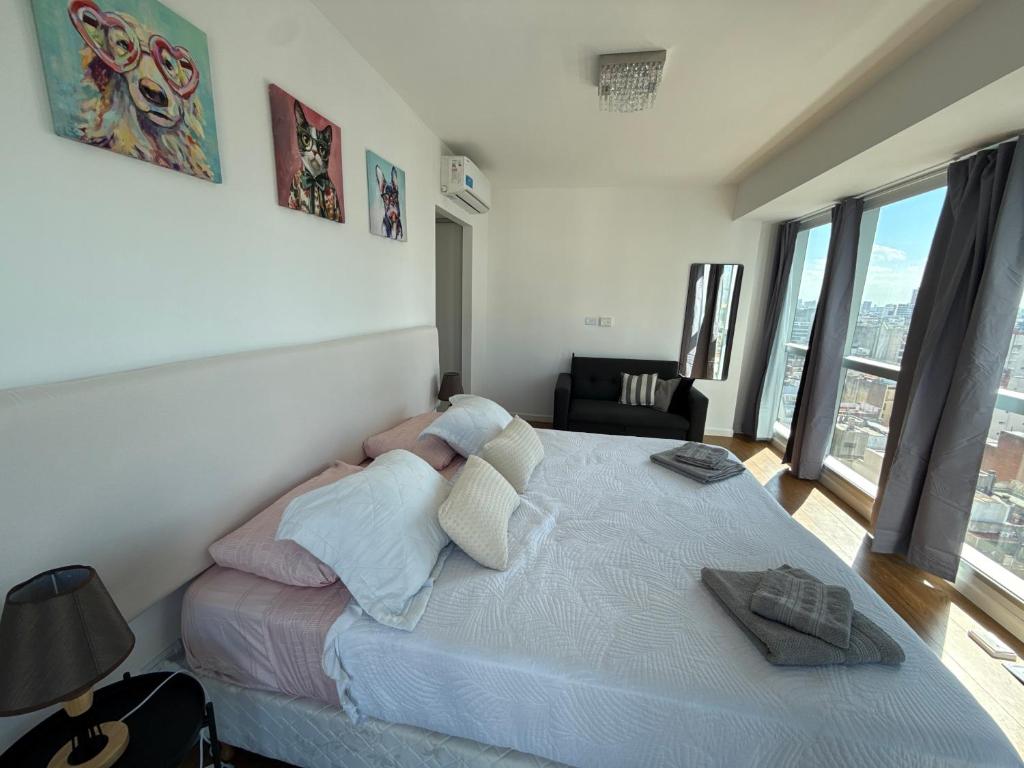 Departamento Premium en la famosa Torre Bellini, en el centro, con piscina, jacuzzi, gimnasio y vista increible a la ciudad de Buenos Aires, capacidad máxima 5 personas - 3