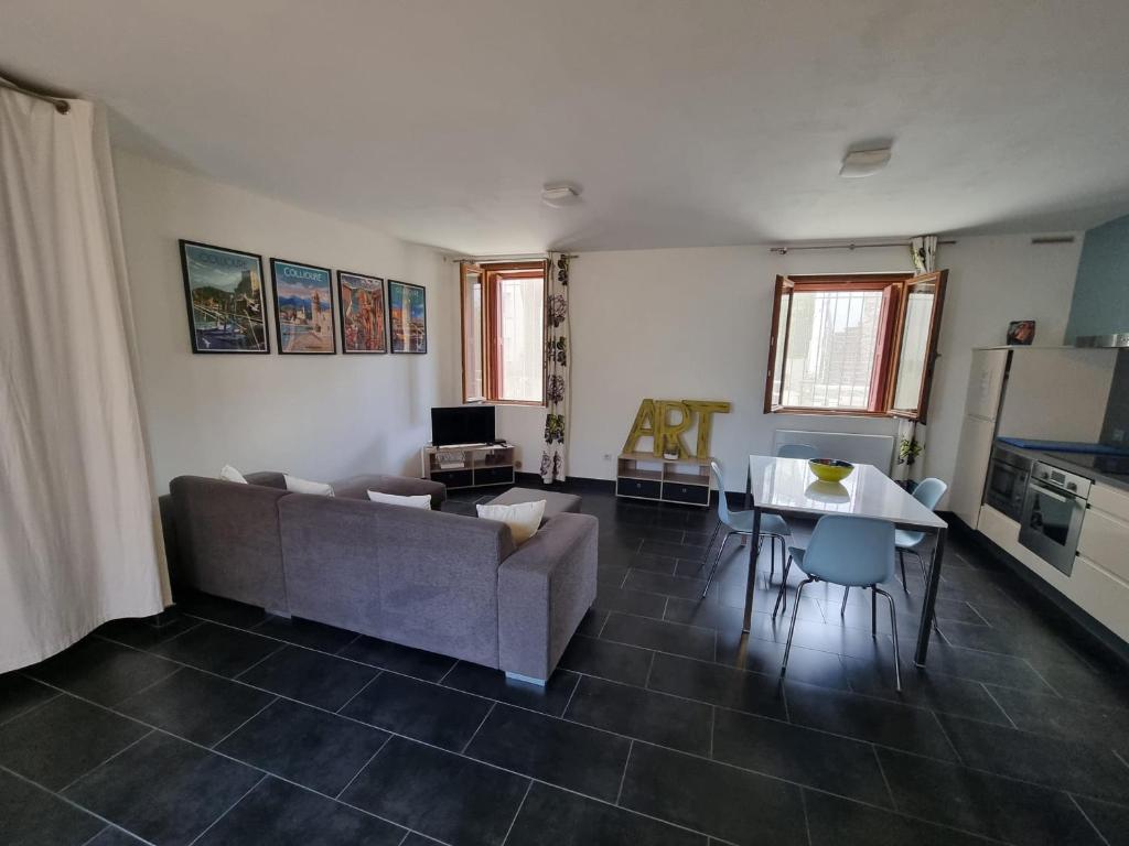 Appartement centre Collioure avec terrasse & WiFi - FR-1-309-190 - 2