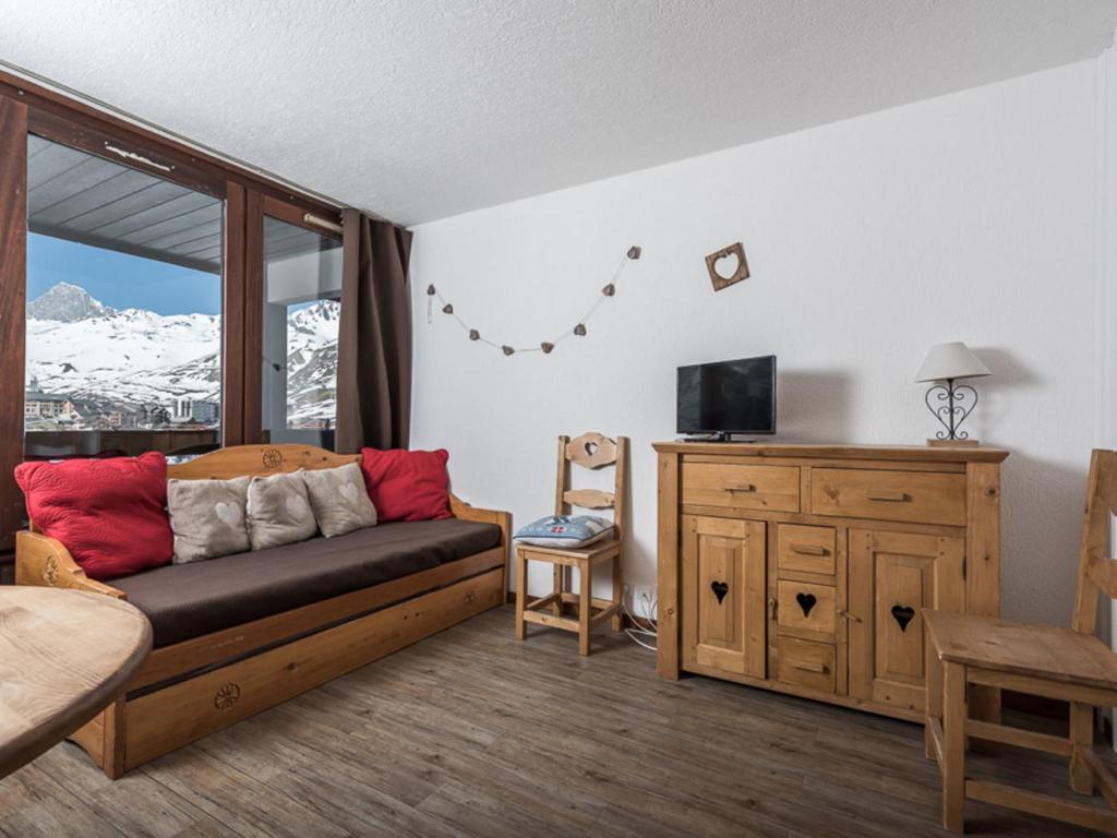 Studio confortable proche pistes, balcon sud, 4 pers - FR-1-502-419 - 1