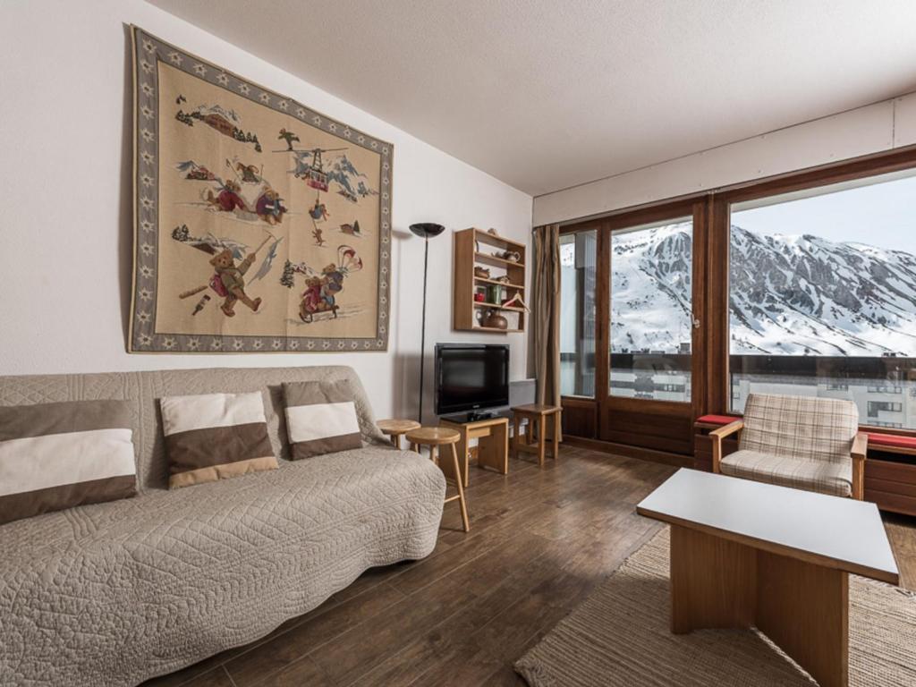 Appartement spacieux rénové Tignes, skis aux pieds, balcon, animaux OK - FR-1-502-475 - 1
