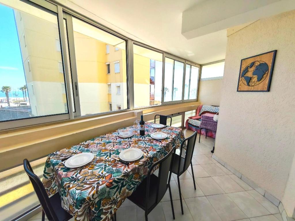 Canet-en-Roussillon - T3 pour 6 pers. avec piscine et parking - FR-1-794-153 - 4