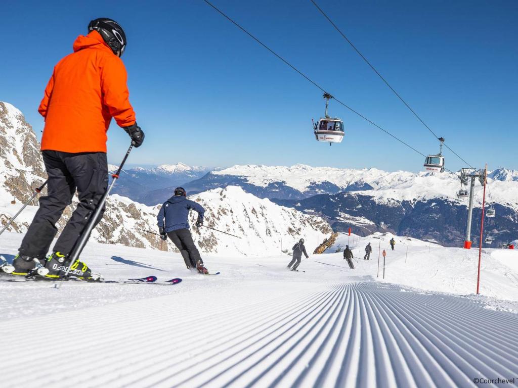 Mini-studio charmant à Courchevel 1850 avec parking - FR-1-575-92 - 5