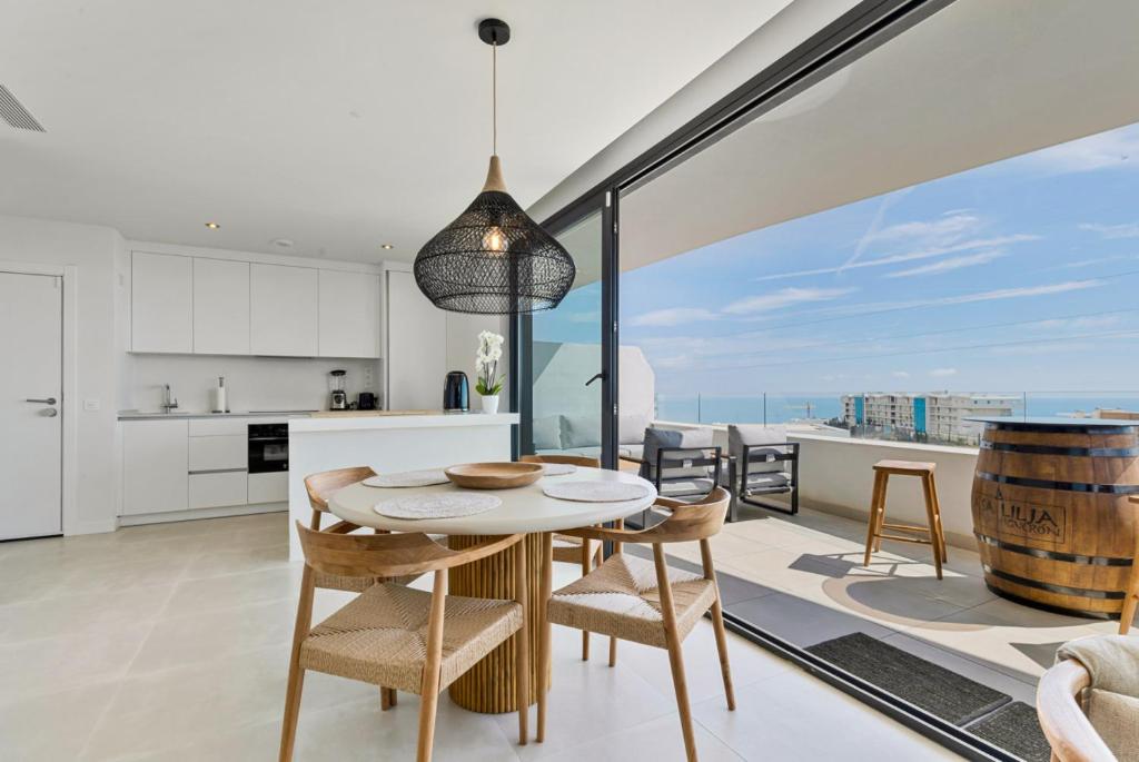 Casa Alicia Higueron Fuengirola with seaviews - 2