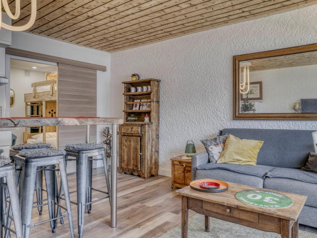 Studio rénové à Mégeve - 4 pers, Wifi - FR-1-453-321 - 5
