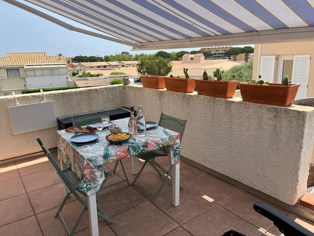 Appartement climatisé avec terrasse, proche Grazel - 2