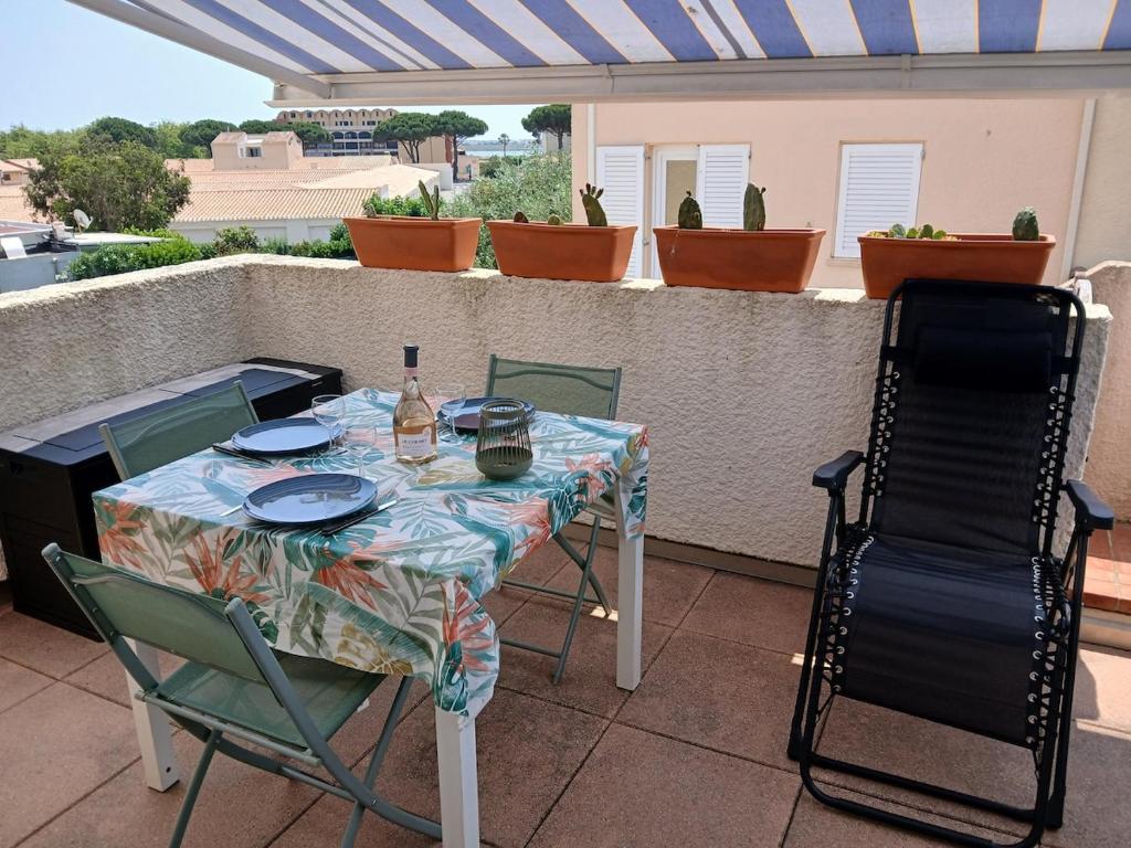 Appartement climatisé avec terrasse, proche Grazel - 3