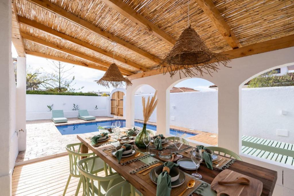 Casa Marisa en Riumar ( a 100m de la playa ) - 5