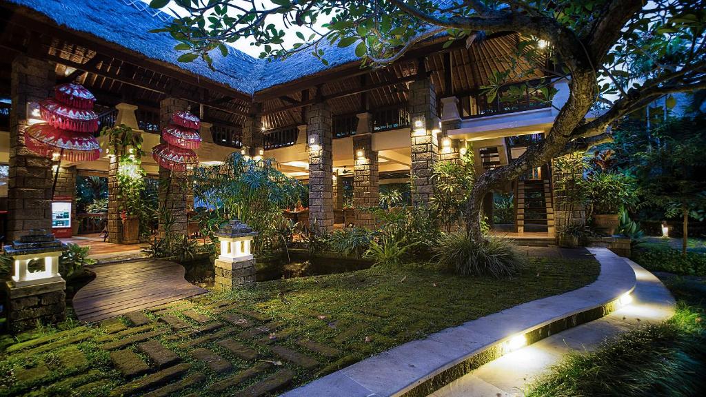 コリ ウブド リゾート & スパ (Kori Ubud Resort & Spa) レストラン