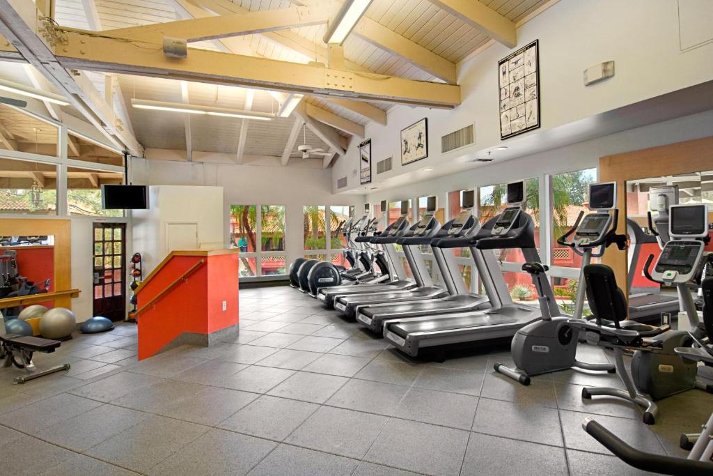 Fitness center