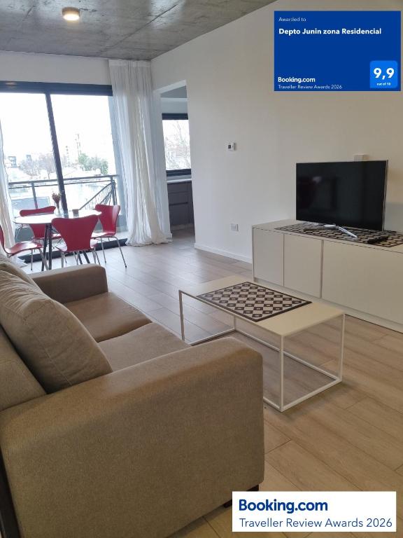 Depto Junin zona Residencial - 1