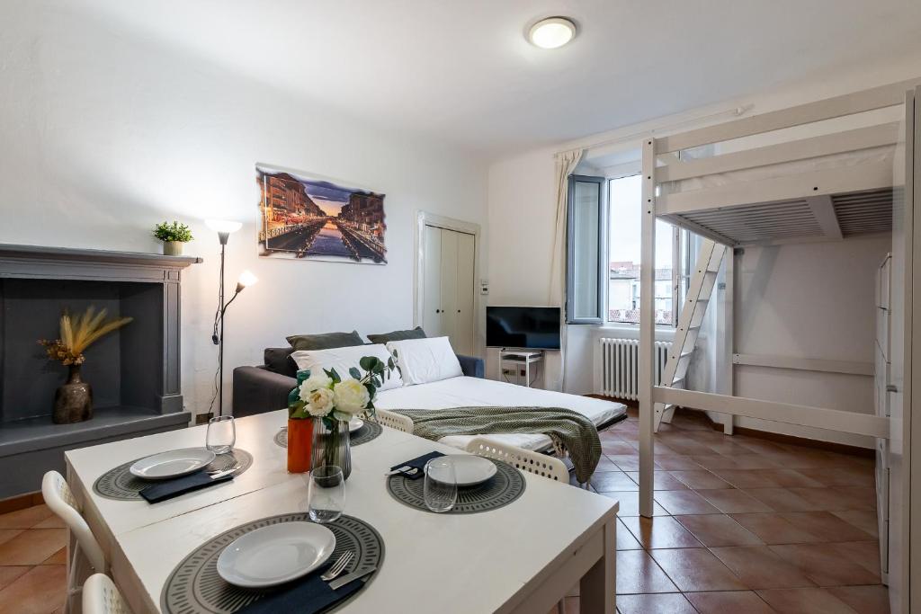 StayEasy Ripa27 - 4 pax Studio with Navigli View - 5