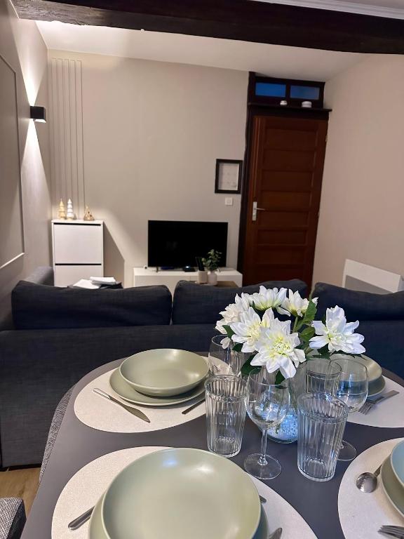Appartement charmant hypercentre avec patio privé et parking - 4