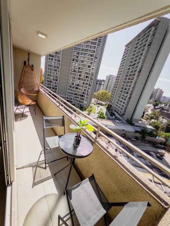 Modern apartment with terrace near the National Stadium - 5
