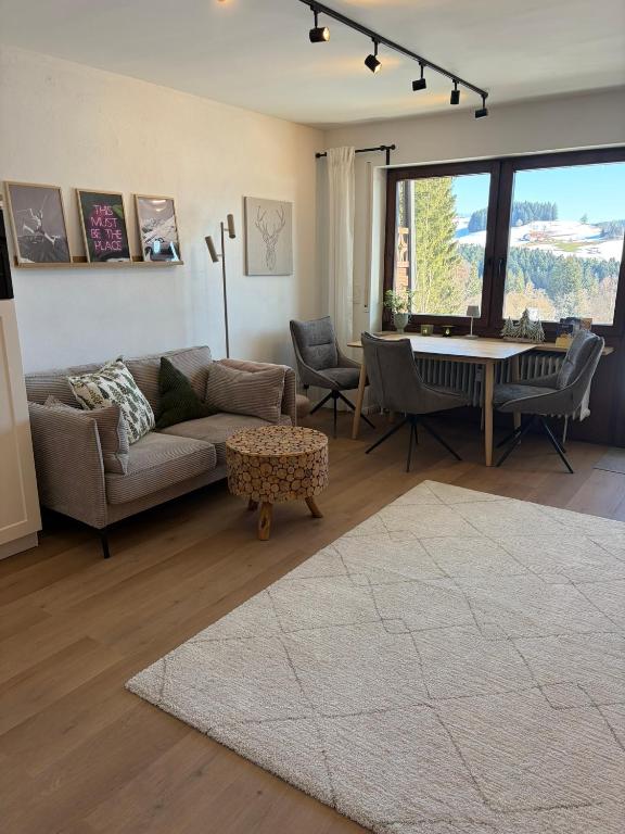 Neu - Ferienwohnung Allgäuparadies - Traumhafte Aussichten mitten in der Natur des Westallgäus - 2