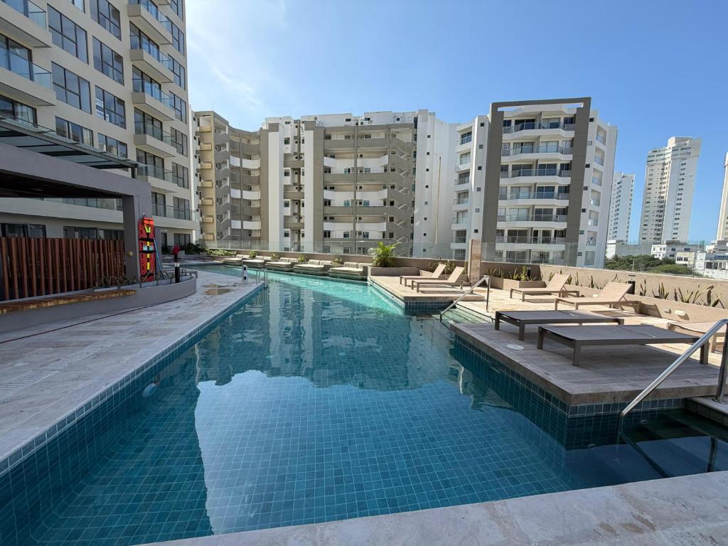 Exclusive Rodadero Sur Studio Apartment - 5