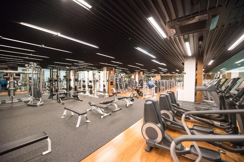 Fitness center