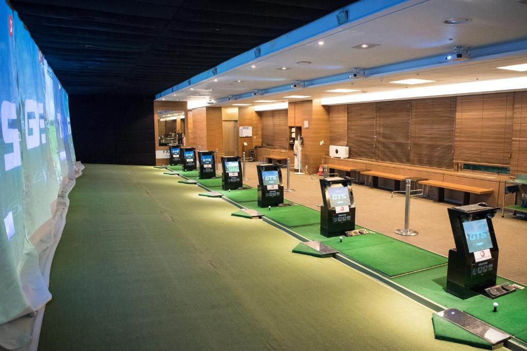 Fitness center