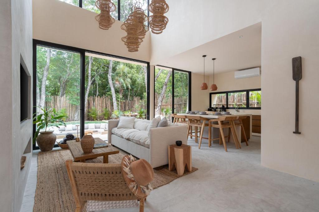 Casa K'in Tulum Luxe Jungle Retreat with Private Pool - 2
