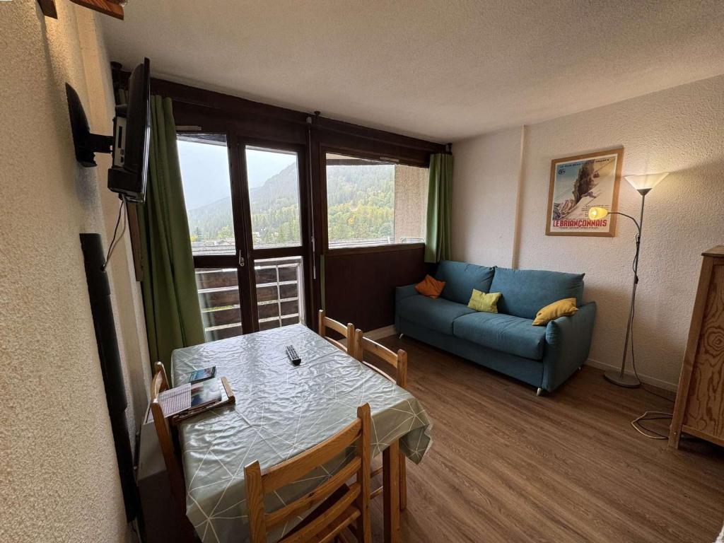 Studio 4 pers. Serre-Chevalier, Balcon Sud-Est - 1
