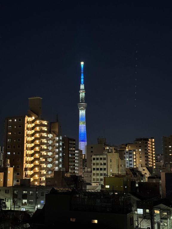 Straw Hat Hotel Asakusa-Skytree View, Up to 10 Guests