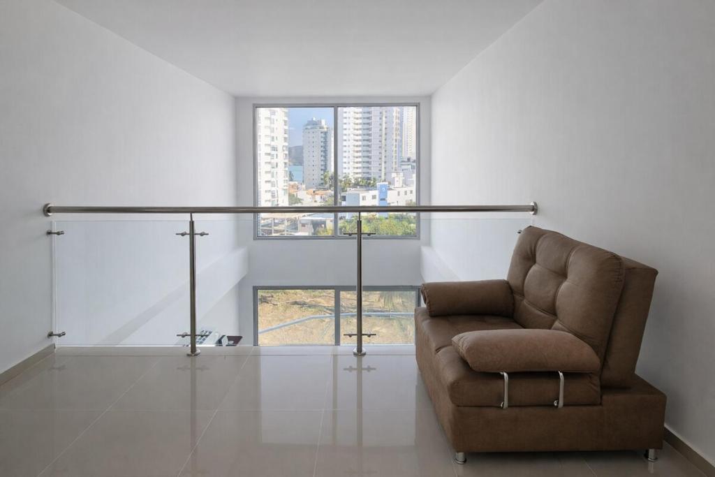 Apartamento Rodadero Sur - Gaira, con piscina y mar a una cuadra - 3