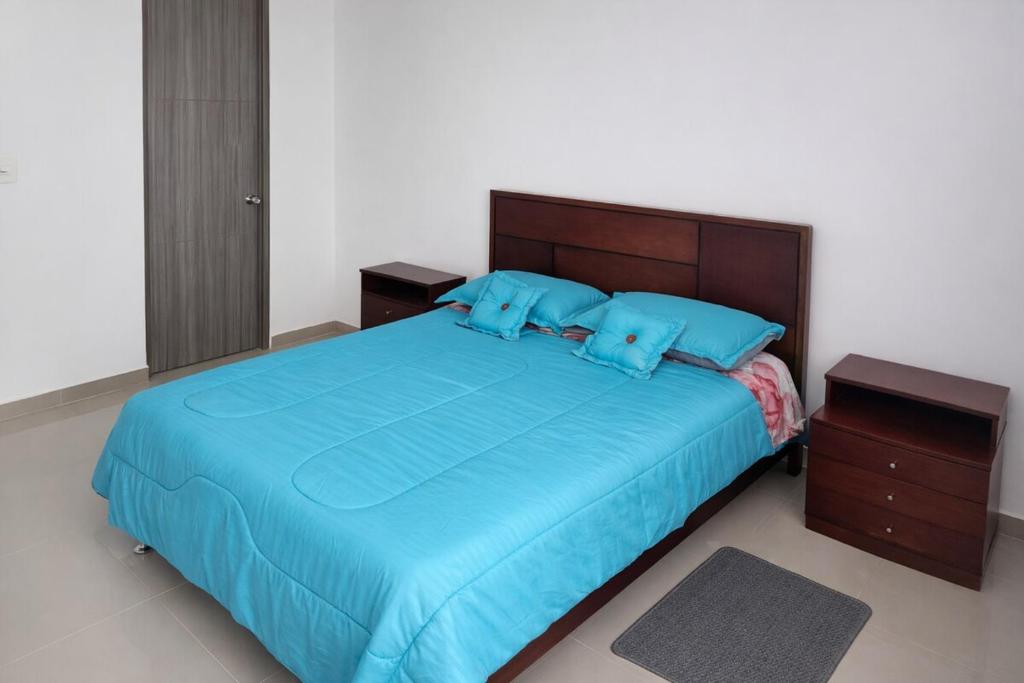 Apartamento Rodadero Sur - Gaira, con piscina y mar a una cuadra - 5