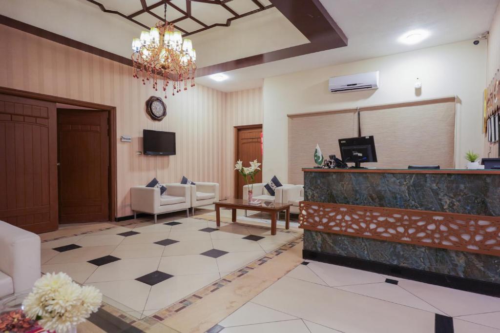 Lobby, Hotel One Bahawalpur in Bahawalpur