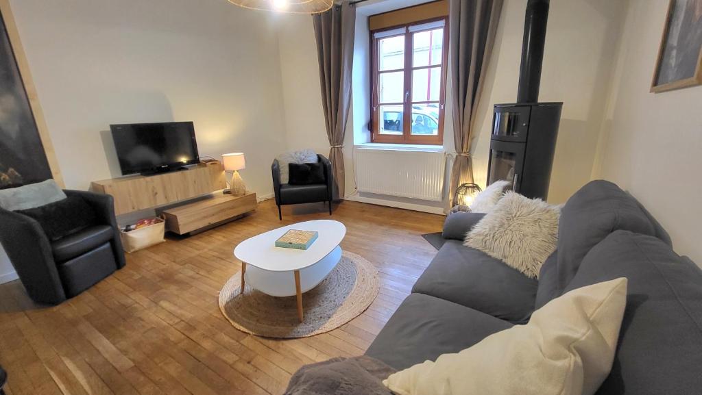 Maison cosy 4-6 pers avec terrasse Lac & hyper centre à pied 300 m Linge inclus - 2