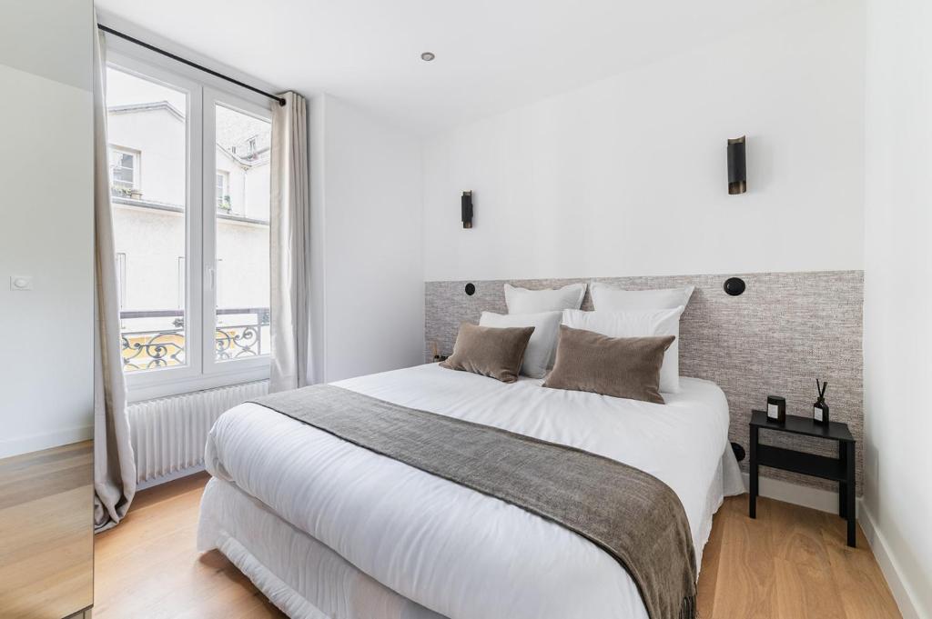 Imhost 6 - Charming Appartement Batignolles - 5