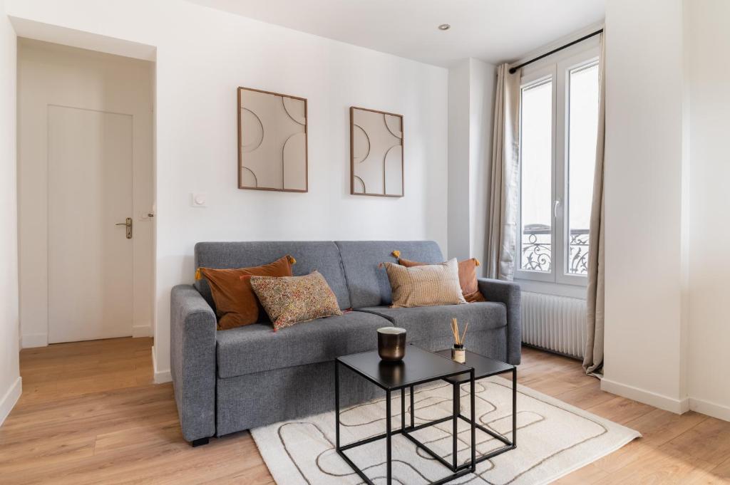 Imhost 6 - Charming Appartement Batignolles - 1